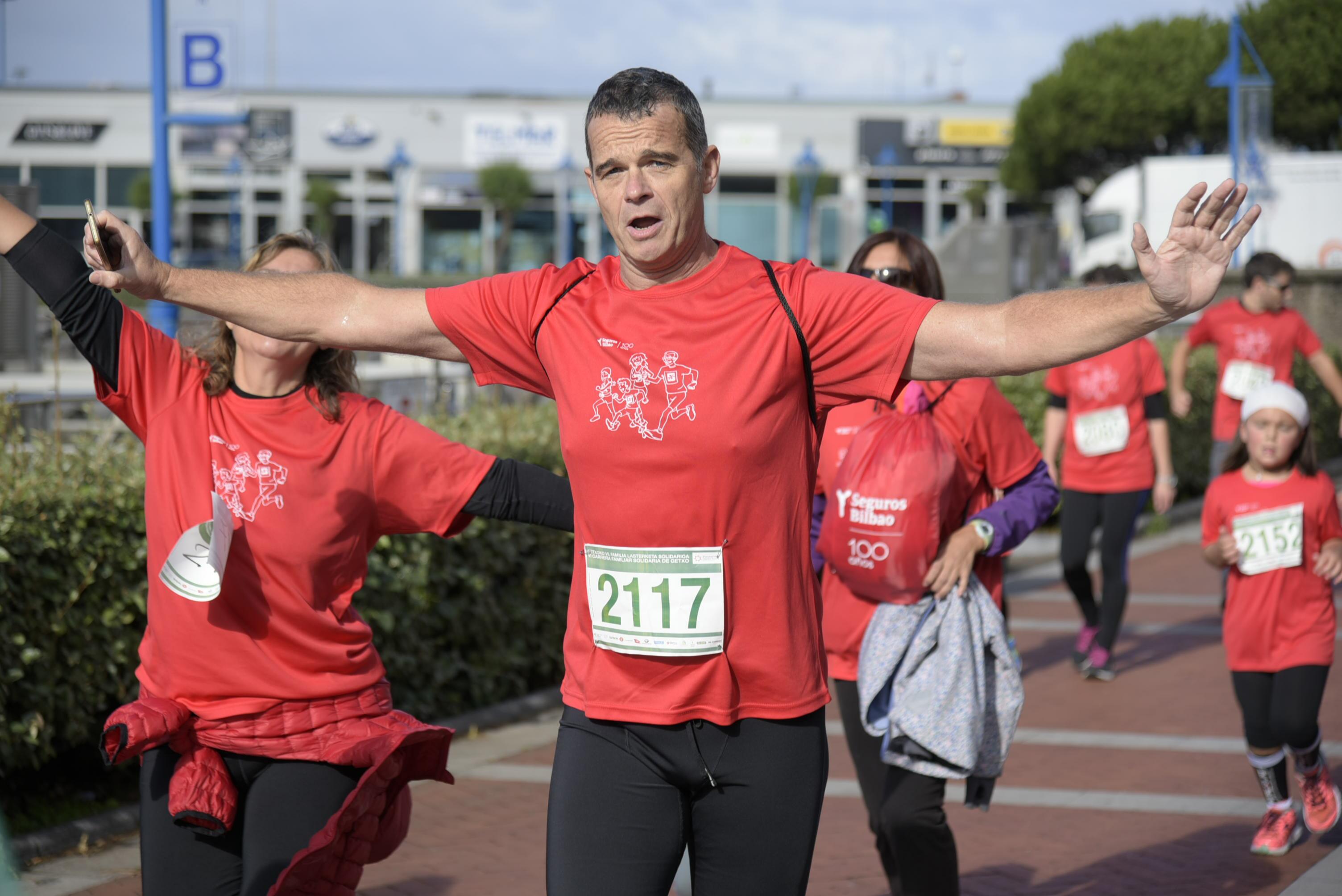 Foto 402 de la Carrera Familiar de Getxo 2018